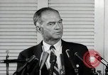 Image of William J Fulbright United States USA, 1966, second 60 stock footage video 65675026744