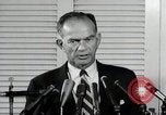 Image of William J Fulbright United States USA, 1966, second 61 stock footage video 65675026744
