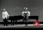 Image of Fulbright Program concert Japan, 1961, second 37 stock footage video 65675026752