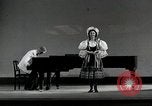 Image of Fulbright Program concert Japan, 1961, second 42 stock footage video 65675026752