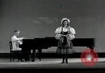 Image of Fulbright Program concert Japan, 1961, second 43 stock footage video 65675026752