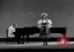 Image of Fulbright Program concert Japan, 1961, second 47 stock footage video 65675026752