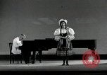 Image of Fulbright Program concert Japan, 1961, second 48 stock footage video 65675026752