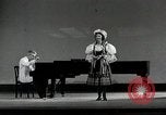 Image of Fulbright Program concert Japan, 1961, second 51 stock footage video 65675026752