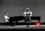 Image of Fulbright Program concert Japan, 1961, second 54 stock footage video 65675026752