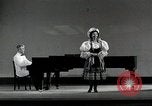 Image of Fulbright Program concert Japan, 1961, second 55 stock footage video 65675026752