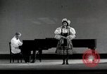 Image of Fulbright Program concert Japan, 1961, second 57 stock footage video 65675026752