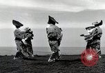 Image of Fulbright participant talks to Jan Popper Japan, 1961, second 41 stock footage video 65675026753