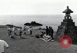 Image of Fulbright participant talks to Jan Popper Japan, 1961, second 51 stock footage video 65675026753