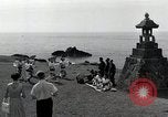 Image of Fulbright participant talks to Jan Popper Japan, 1961, second 54 stock footage video 65675026753