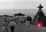 Image of Fulbright participant talks to Jan Popper Japan, 1961, second 55 stock footage video 65675026753