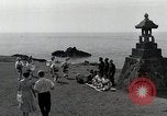 Image of Fulbright participant talks to Jan Popper Japan, 1961, second 56 stock footage video 65675026753