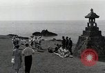 Image of Fulbright participant talks to Jan Popper Japan, 1961, second 57 stock footage video 65675026753