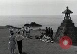 Image of Fulbright participant talks to Jan Popper Japan, 1961, second 58 stock footage video 65675026753