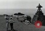 Image of Fulbright participant talks to Jan Popper Japan, 1961, second 60 stock footage video 65675026753