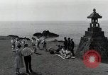 Image of Fulbright participant talks to Jan Popper Japan, 1961, second 61 stock footage video 65675026753
