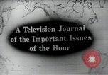 Image of Fulbright Program United States USA, 1954, second 9 stock footage video 65675026754