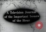 Image of Fulbright Program United States USA, 1954, second 10 stock footage video 65675026754