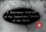 Image of Fulbright Program United States USA, 1954, second 11 stock footage video 65675026754