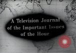 Image of Fulbright Program United States USA, 1954, second 12 stock footage video 65675026754
