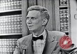 Image of Fulbright Program United States USA, 1954, second 40 stock footage video 65675026754