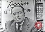 Image of Fulbright Program United States USA, 1954, second 48 stock footage video 65675026754