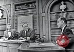 Image of Senator Fulbright denounces Joseph McCarthy United States USA, 1954, second 17 stock footage video 65675026757