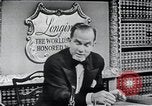 Image of Senator Fulbright denounces Joseph McCarthy United States USA, 1954, second 28 stock footage video 65675026757