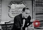 Image of Senator Fulbright denounces Joseph McCarthy United States USA, 1954, second 39 stock footage video 65675026757