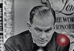 Image of Senator Fulbright denounces Joseph McCarthy United States USA, 1954, second 54 stock footage video 65675026757