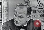 Image of Senator Fulbright denounces Joseph McCarthy United States USA, 1954, second 55 stock footage video 65675026757