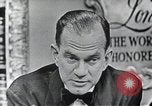 Image of Senator Fulbright denounces Joseph McCarthy United States USA, 1954, second 56 stock footage video 65675026757