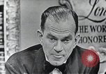 Image of Senator Fulbright denounces Joseph McCarthy United States USA, 1954, second 57 stock footage video 65675026757