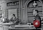 Image of Senator Fulbright denounces Joseph McCarthy United States USA, 1954, second 60 stock footage video 65675026757