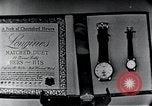 Image of Longines Watch advertisement United States USA, 1954, second 19 stock footage video 65675026758