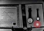 Image of Longines Watch advertisement United States USA, 1954, second 21 stock footage video 65675026758