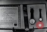 Image of Longines Watch advertisement United States USA, 1954, second 24 stock footage video 65675026758