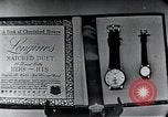 Image of Longines Watch advertisement United States USA, 1954, second 26 stock footage video 65675026758