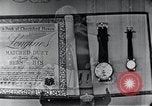 Image of Longines Watch advertisement United States USA, 1954, second 28 stock footage video 65675026758