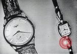 Image of Longines Watch advertisement United States USA, 1954, second 51 stock footage video 65675026758