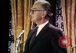 Image of William Fulbright United States USA, 1971, second 22 stock footage video 65675026761