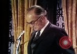 Image of William Fulbright United States USA, 1971, second 25 stock footage video 65675026761
