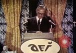 Image of William Fulbright United States USA, 1971, second 37 stock footage video 65675026761