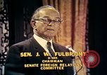 Image of William Fulbright United States USA, 1971, second 3 stock footage video 65675026762