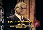 Image of William Fulbright United States USA, 1971, second 4 stock footage video 65675026762