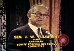 Image of William Fulbright United States USA, 1971, second 5 stock footage video 65675026762