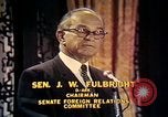 Image of William Fulbright United States USA, 1971, second 6 stock footage video 65675026762