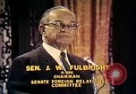 Image of William Fulbright United States USA, 1971, second 7 stock footage video 65675026762