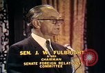 Image of William Fulbright United States USA, 1971, second 8 stock footage video 65675026762