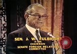 Image of William Fulbright United States USA, 1971, second 11 stock footage video 65675026762